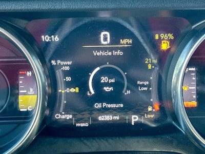 2022 Jeep Wrangler 4xe Unlimited Sahara 4x4
