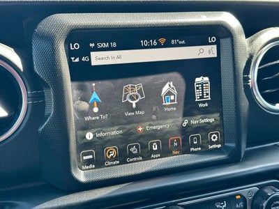 2022 Jeep Wrangler 4xe Unlimited Sahara 4x4