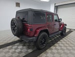 2022 Jeep Wrangler 4xe Unlimited Sahara 4x4