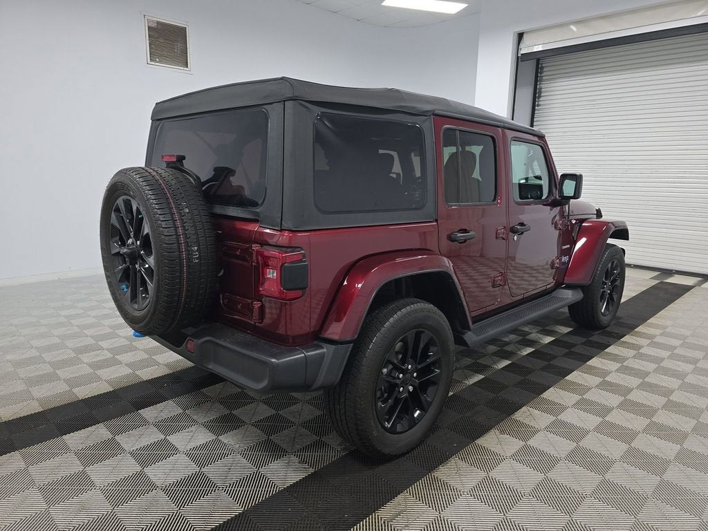 2022 Jeep Wrangler 4xe Unlimited Sahara 4x4