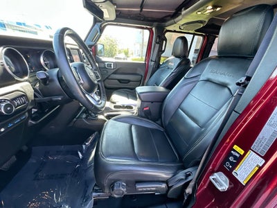 2022 Jeep Wrangler 4xe Unlimited Sahara 4x4