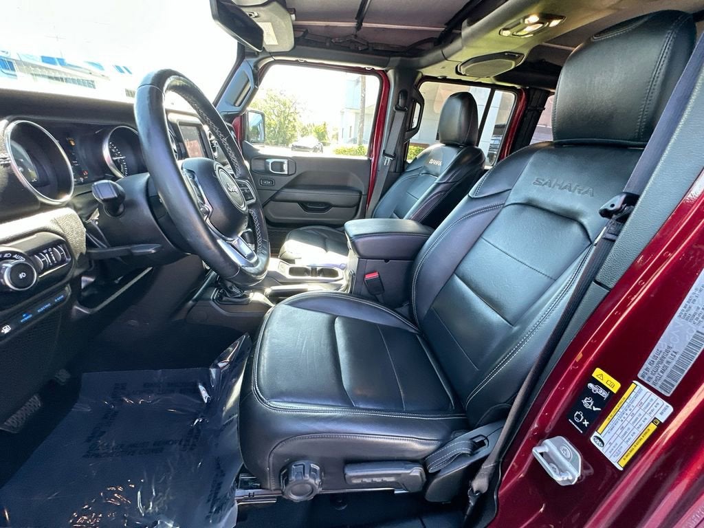 2022 Jeep Wrangler 4xe Unlimited Sahara 4x4