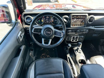2022 Jeep Wrangler 4xe Unlimited Sahara 4x4