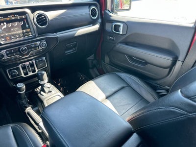 2022 Jeep Wrangler 4xe Unlimited Sahara 4x4
