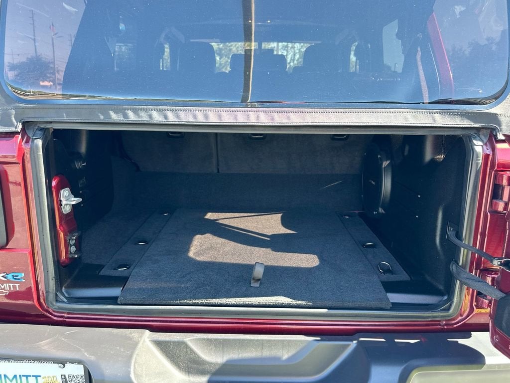 2022 Jeep Wrangler 4xe Unlimited Sahara 4x4