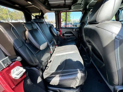2022 Jeep Wrangler 4xe Unlimited Sahara 4x4