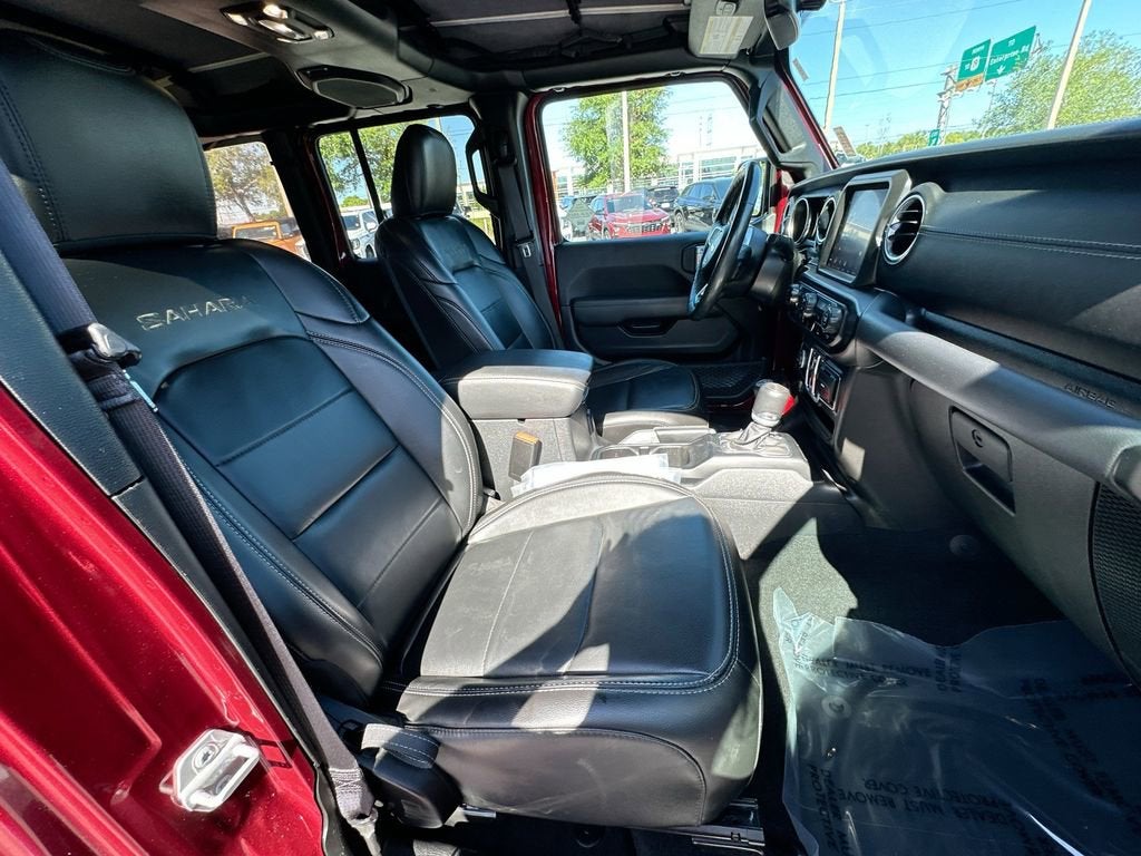 2022 Jeep Wrangler 4xe Unlimited Sahara 4x4
