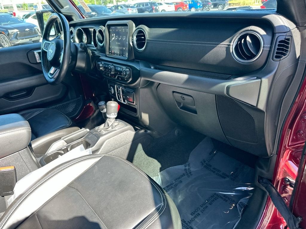 2022 Jeep Wrangler 4xe Unlimited Sahara 4x4