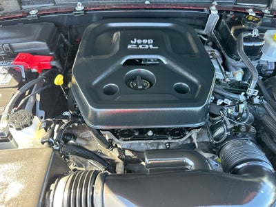 2022 Jeep Wrangler 4xe Unlimited Sahara 4x4
