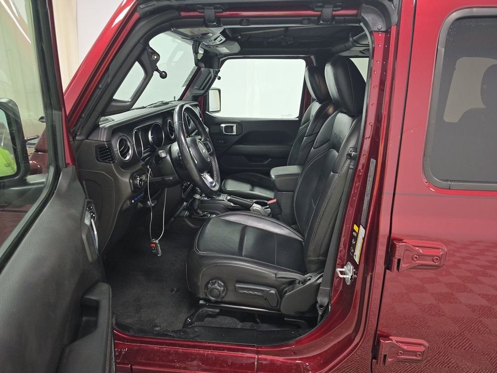 2022 Jeep Wrangler 4xe Unlimited Sahara 4x4