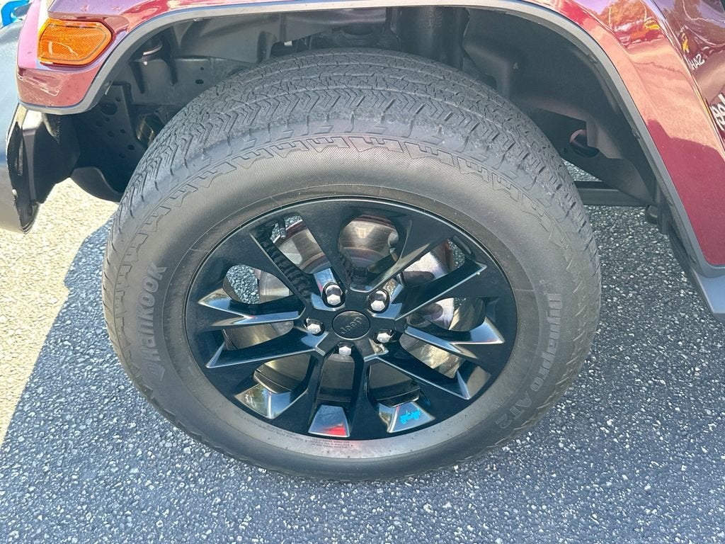 2022 Jeep Wrangler 4xe Unlimited Sahara 4x4