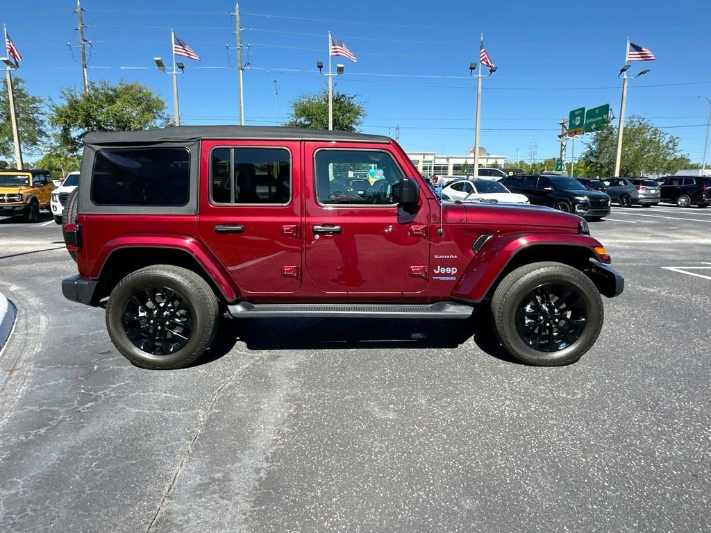2022 Jeep Wrangler 4xe Unlimited Sahara 4x4