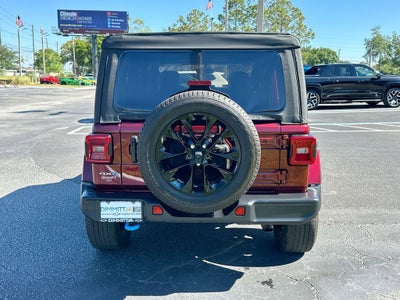 2022 Jeep Wrangler 4xe Unlimited Sahara 4x4