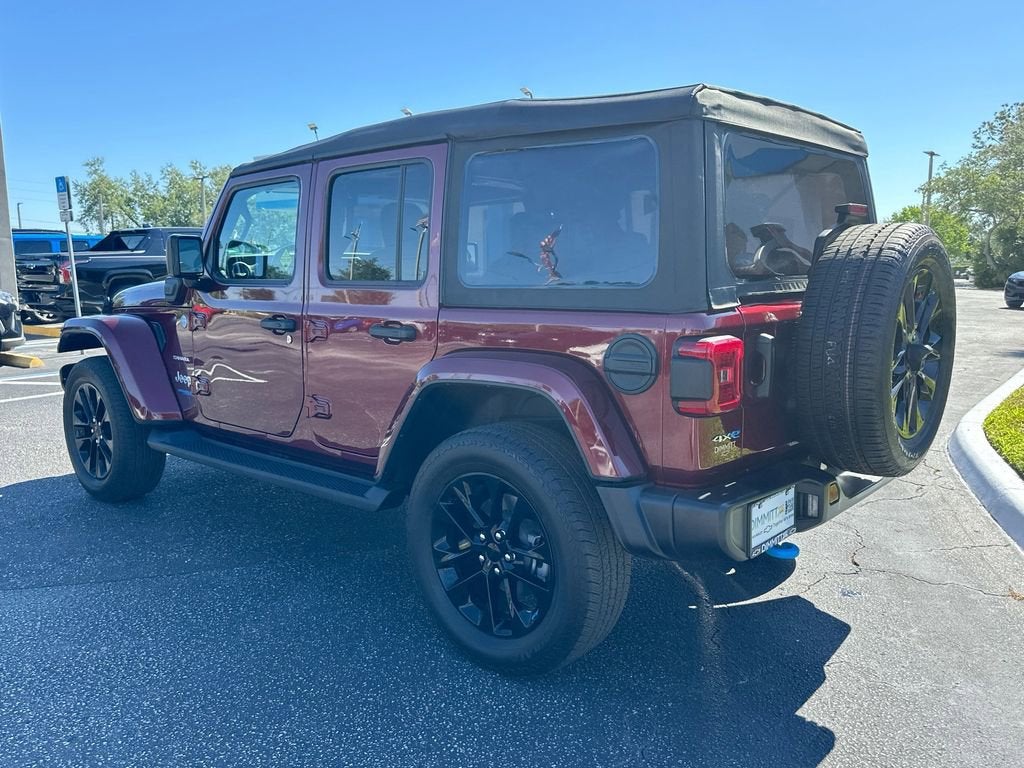 2022 Jeep Wrangler 4xe Unlimited Sahara 4x4