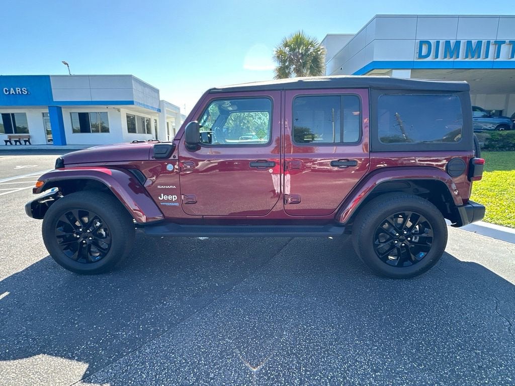 2022 Jeep Wrangler 4xe Unlimited Sahara 4x4