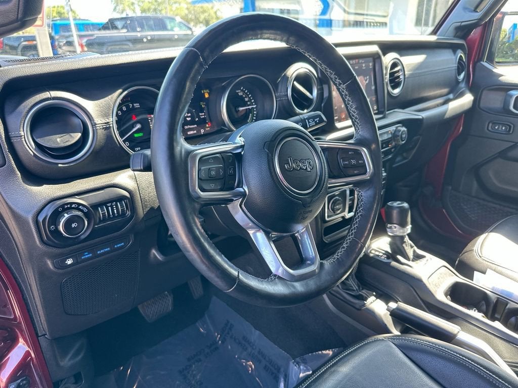 2022 Jeep Wrangler 4xe Unlimited Sahara 4x4