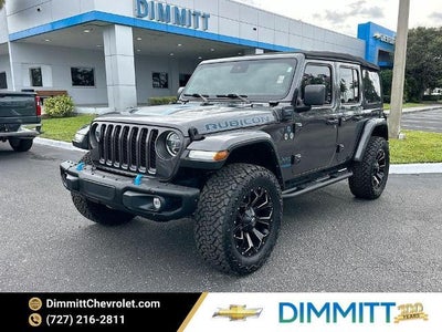 2021 Jeep Wrangler 4xe Unlimited Rubicon 4x4