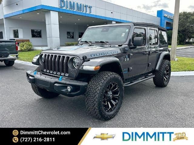 2021 Jeep Wrangler 4xe Unlimited Rubicon 4x4