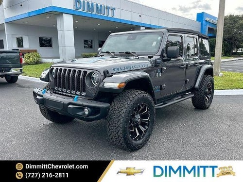 2021 Jeep Wrangler 4xe Unlimited Rubicon 4x4