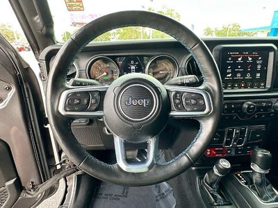 2021 Jeep Wrangler 4xe Unlimited Rubicon 4x4
