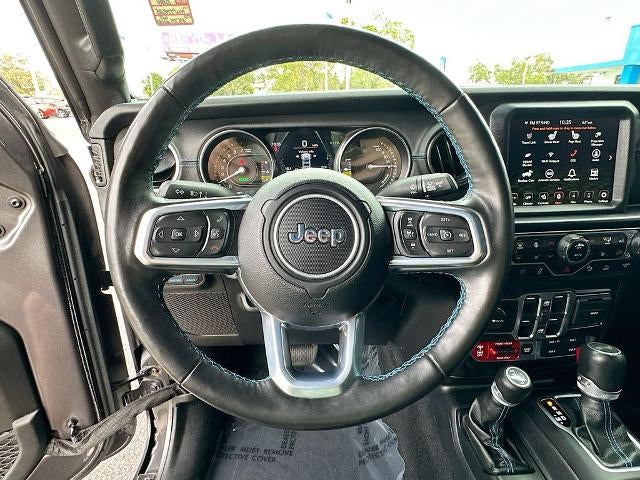 2021 Jeep Wrangler 4xe Unlimited Rubicon 4x4