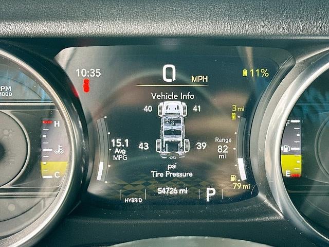 2021 Jeep Wrangler 4xe Unlimited Rubicon 4x4