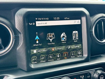 2021 Jeep Wrangler 4xe Unlimited Rubicon 4x4