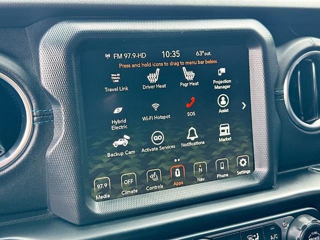 2021 Jeep Wrangler 4xe Unlimited Rubicon 4x4