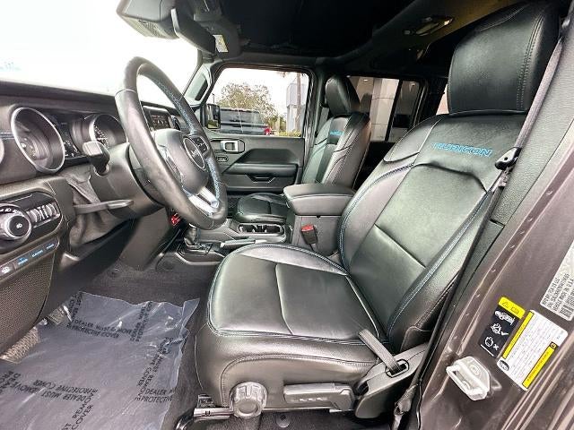 2021 Jeep Wrangler 4xe Unlimited Rubicon 4x4