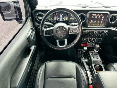 2021 Jeep Wrangler 4xe Unlimited Rubicon 4x4