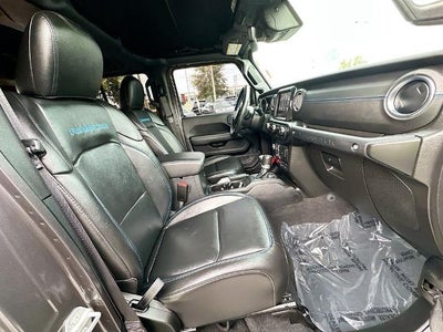 2021 Jeep Wrangler 4xe Unlimited Rubicon 4x4