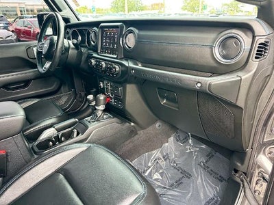 2021 Jeep Wrangler 4xe Unlimited Rubicon 4x4