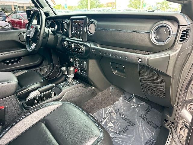 2021 Jeep Wrangler 4xe Unlimited Rubicon 4x4