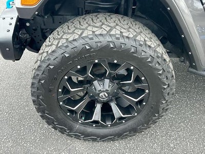 2021 Jeep Wrangler 4xe Unlimited Rubicon 4x4