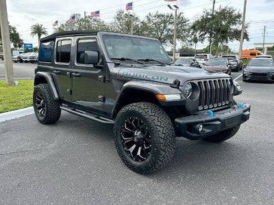 2021 Jeep Wrangler 4xe Unlimited Rubicon 4x4