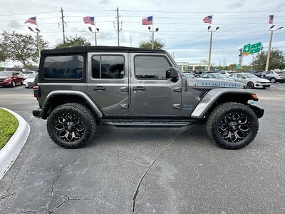 2021 Jeep Wrangler 4xe Unlimited Rubicon 4x4