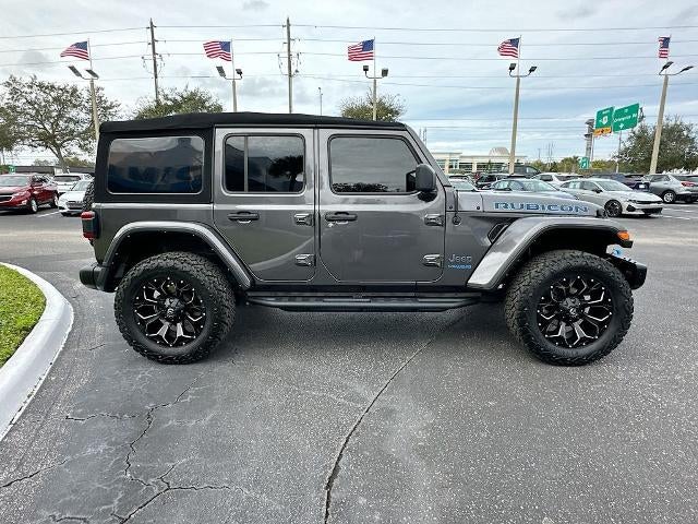 2021 Jeep Wrangler 4xe Unlimited Rubicon 4x4
