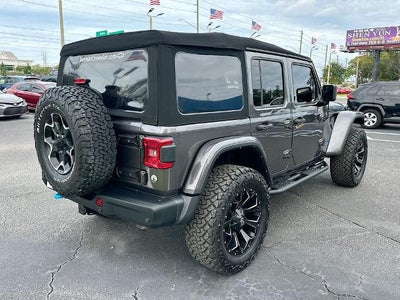 2021 Jeep Wrangler 4xe Unlimited Rubicon 4x4