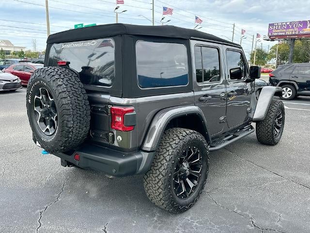 2021 Jeep Wrangler 4xe Unlimited Rubicon 4x4