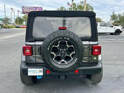 2021 Jeep Wrangler 4xe Unlimited Rubicon 4x4
