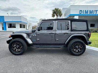 2021 Jeep Wrangler 4xe Unlimited Rubicon 4x4