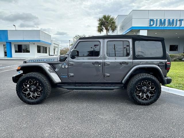 2021 Jeep Wrangler 4xe Unlimited Rubicon 4x4