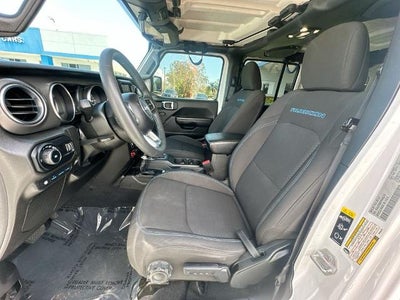 2023 Jeep Wrangler 4xe Rubicon 4x4