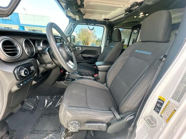 2023 Jeep Wrangler 4xe Rubicon 4x4