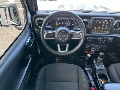 2023 Jeep Wrangler 4xe Rubicon 4x4