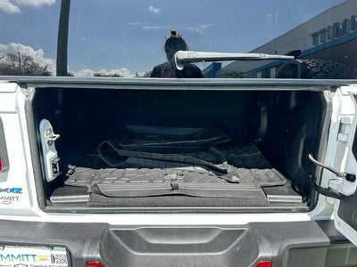 2023 Jeep Wrangler 4xe Rubicon 4x4