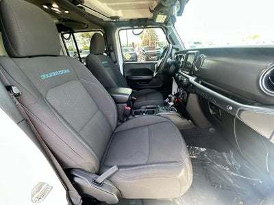 2023 Jeep Wrangler 4xe Rubicon 4x4