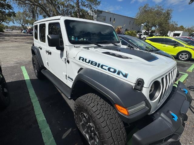 2023 Jeep Wrangler 4xe Rubicon 4x4