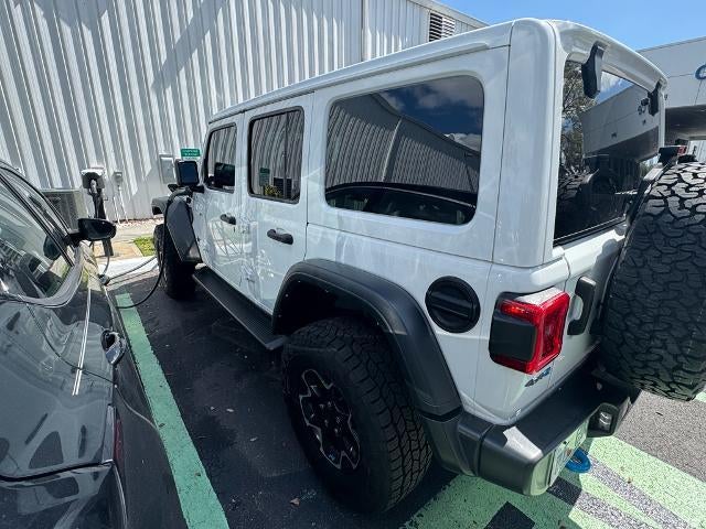 2023 Jeep Wrangler 4xe Rubicon 4x4