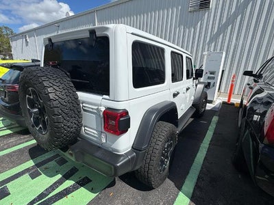 2023 Jeep Wrangler 4xe Rubicon 4x4